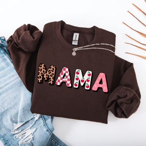 Mama Leopard Print PNG Design, Trendy Mama Varsity Png, Retro Mama Png, Mama Png,  Mama Sublimation Designs, Digital Download