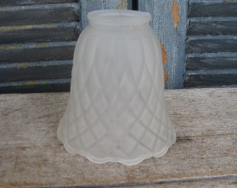 Items Similar To Glass Lamp Shade Replacement Shade Set 3