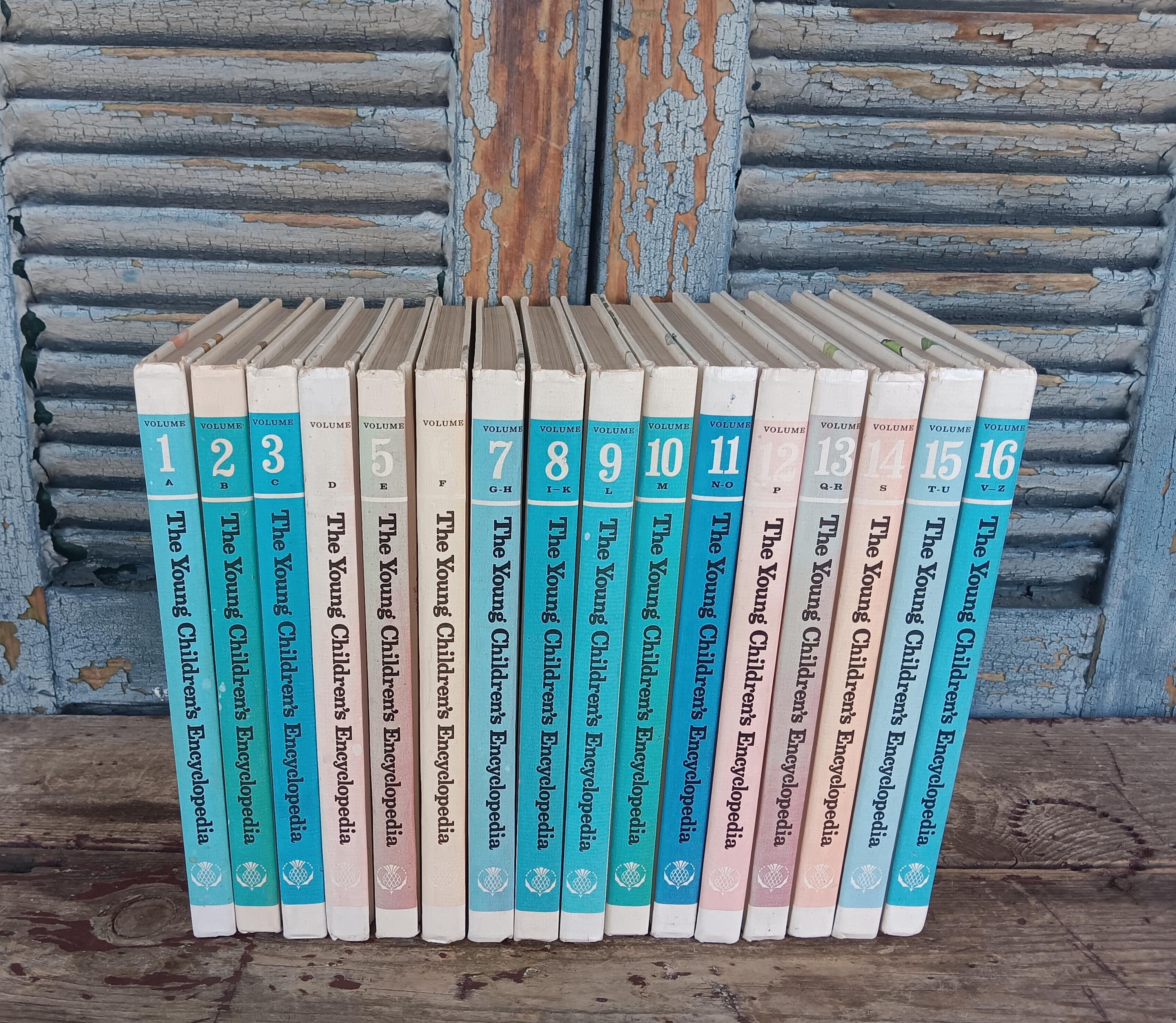 The Young Children's Encyclopedia 1~16他 The Young Children's Encyclopedia (16 Volume Set) | eBay