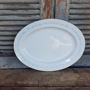 Vintage Noritake Vicki 13 1/2 Inch Platter Fine China Replacement China Modern Farmhouse