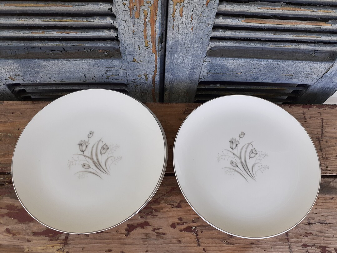 Creative Royal Elegance Luncheon Plates Set of 4 Fine China Etsy