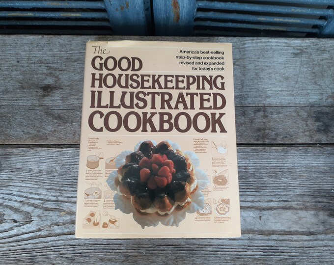 Vintage Good Housekeeping Illustrated Cookbook 1989 Revised Expanded