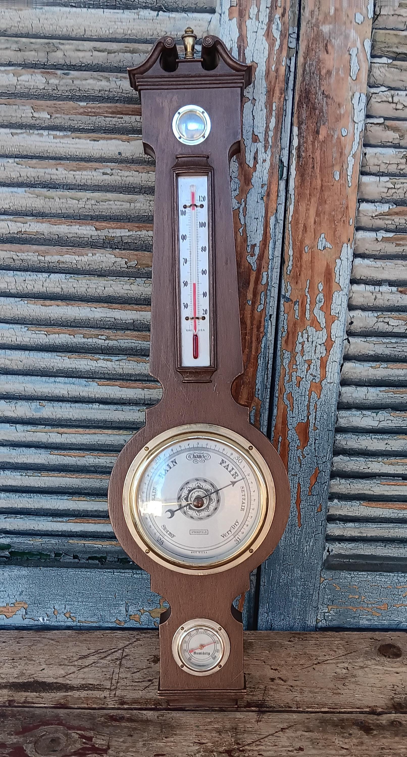 Springfield Weather Station - Etsy