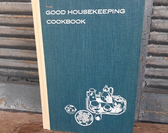 ビンテージ本　good housekeeping Vintage 1942 the Good Housekeeping Hardcover Cookbook - Etsy