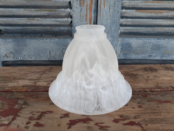 White satin lamp shade deals