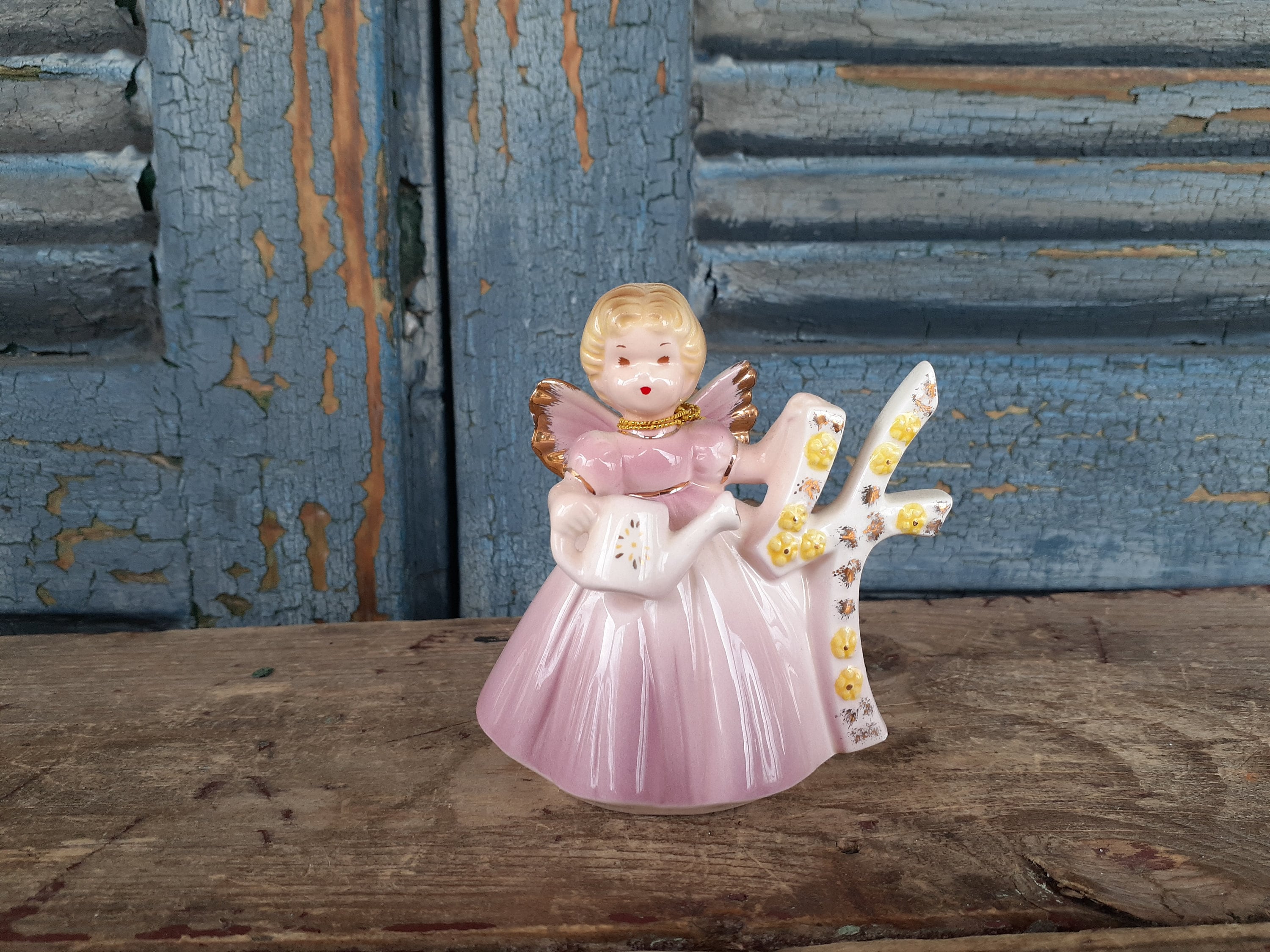 天使の置物 ヴィンテージ ジョセフス オリジナルズ 4歳の誕生日天使の置物 - Etsy 日本