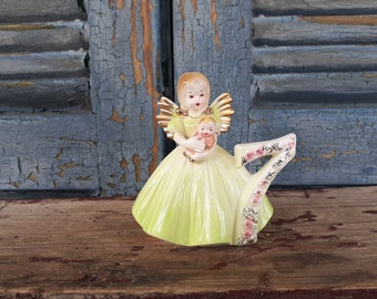 Vintage Josefs Originals 7th Birthday Angel Figurine