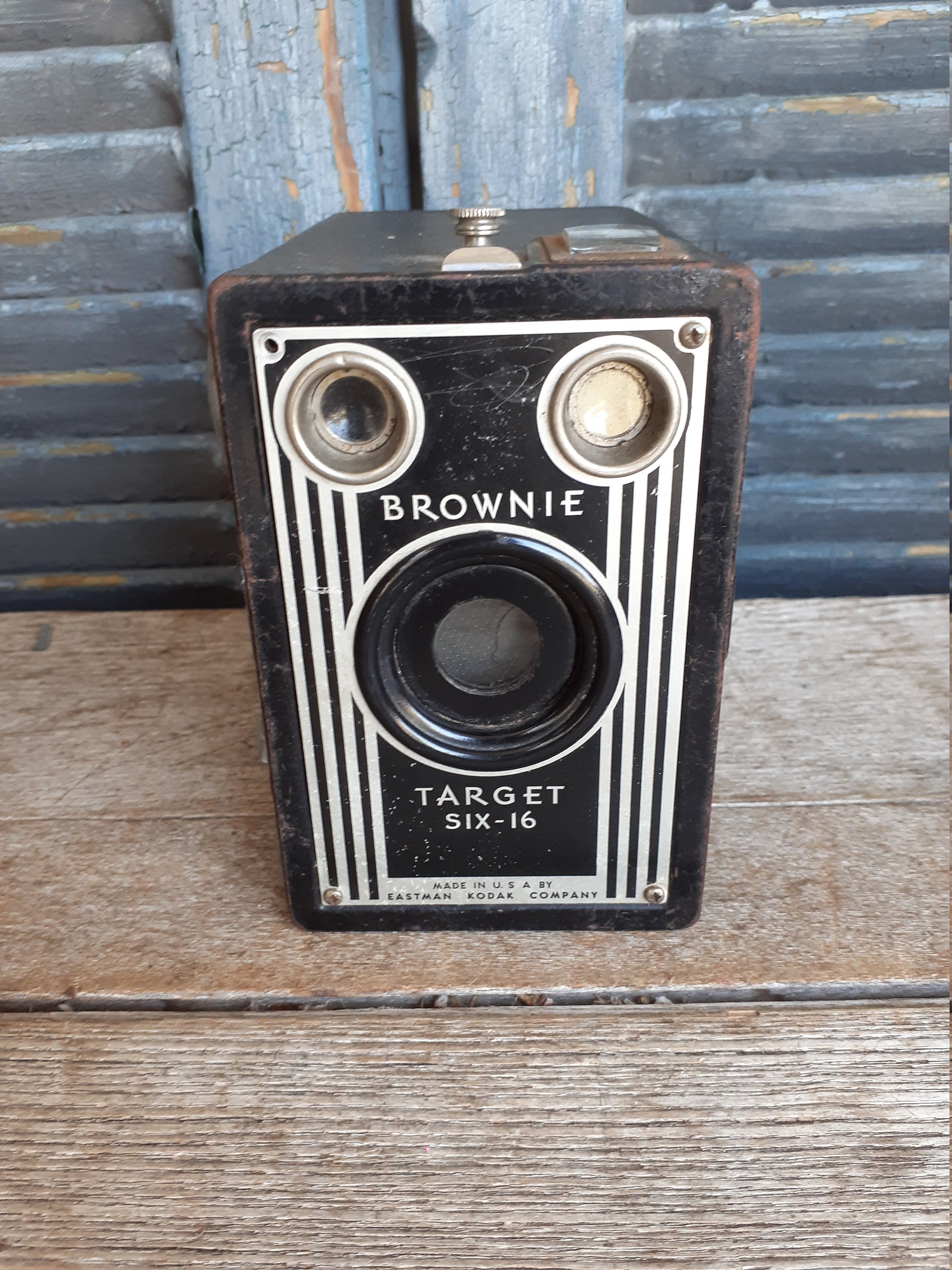 Kodak Brownie Six 16 - Etsy