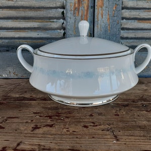 Vintage Noritake Vicki Covered Vegetable Bowl Fine China