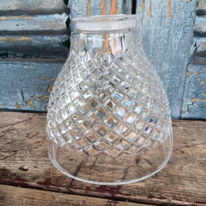 Crystal Diamond Optic Small Lamp Shade