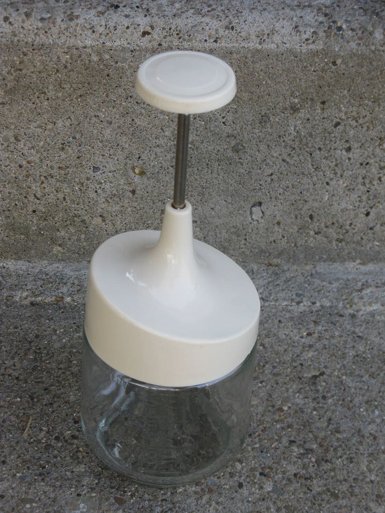 Gemco food chopper 1970s kitchen 2 cup food chopper vintage
