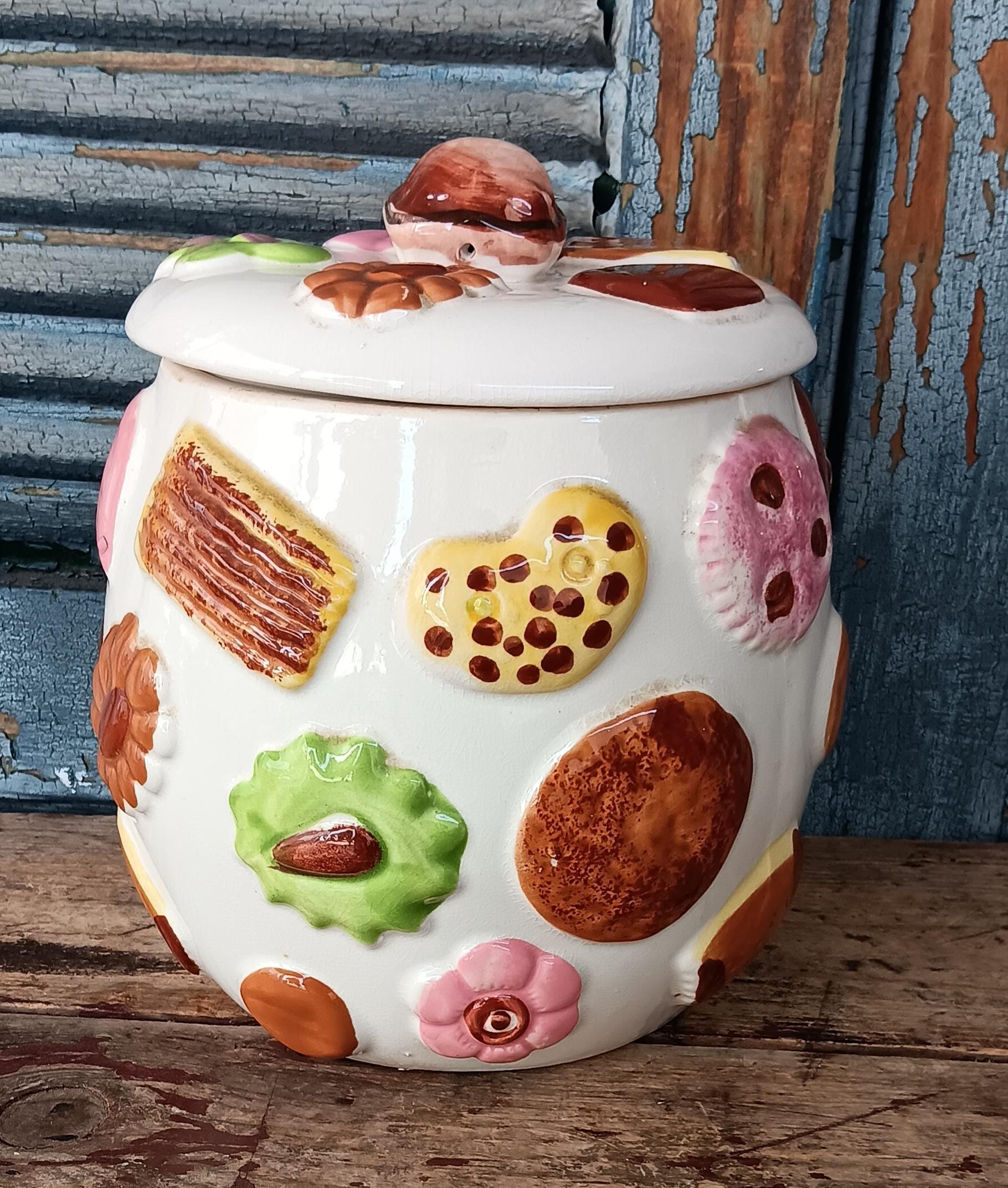 Vintage Napco Cookie Jars - Etsy