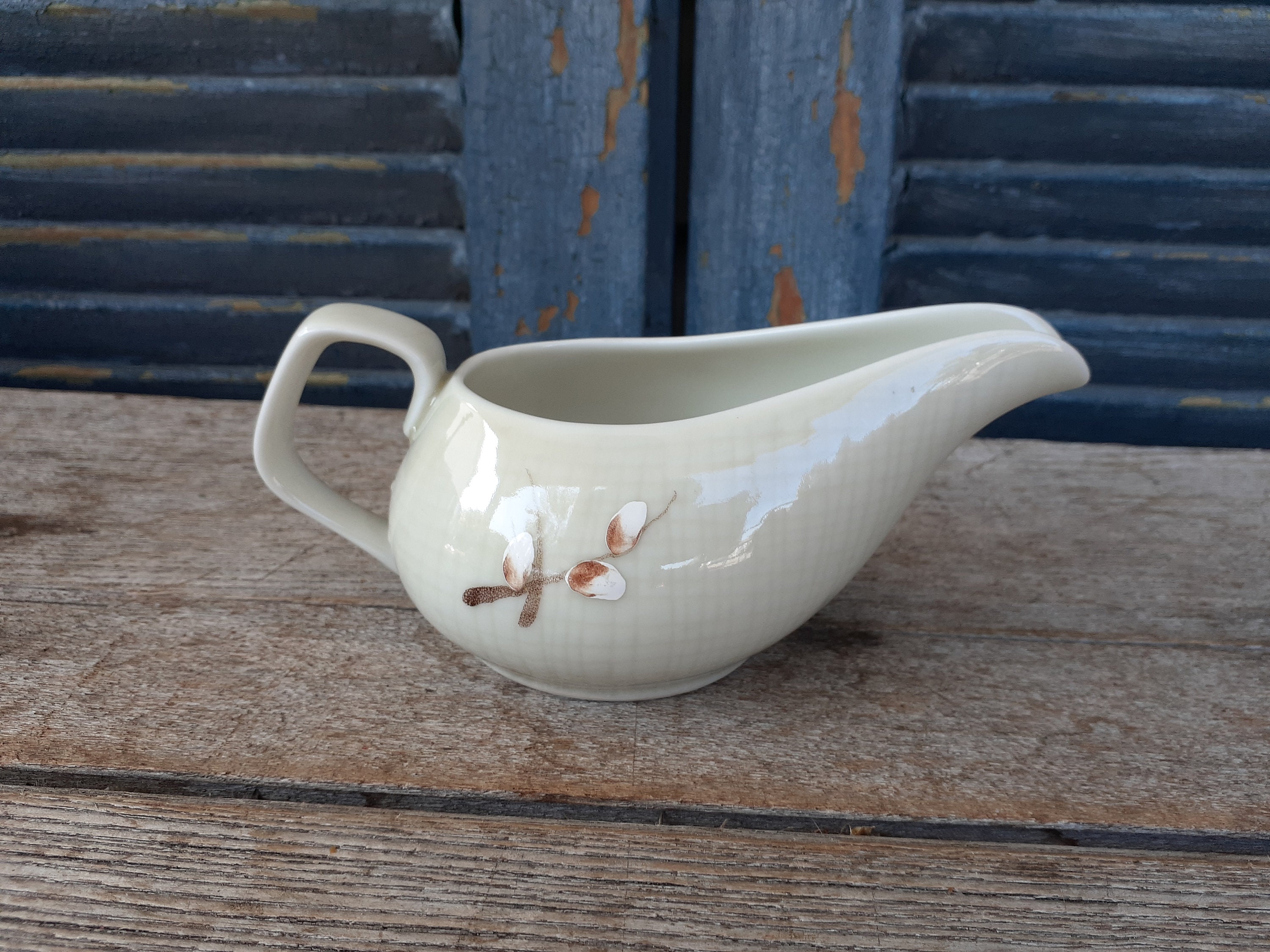 Vintage Texture China Pussy Willow Gravy Boat Made in Japan - Etsy