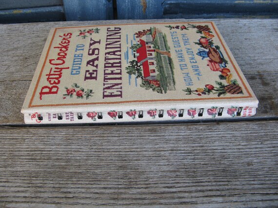 Vintage Betty Crocker S Guide to Easy Entertaining First