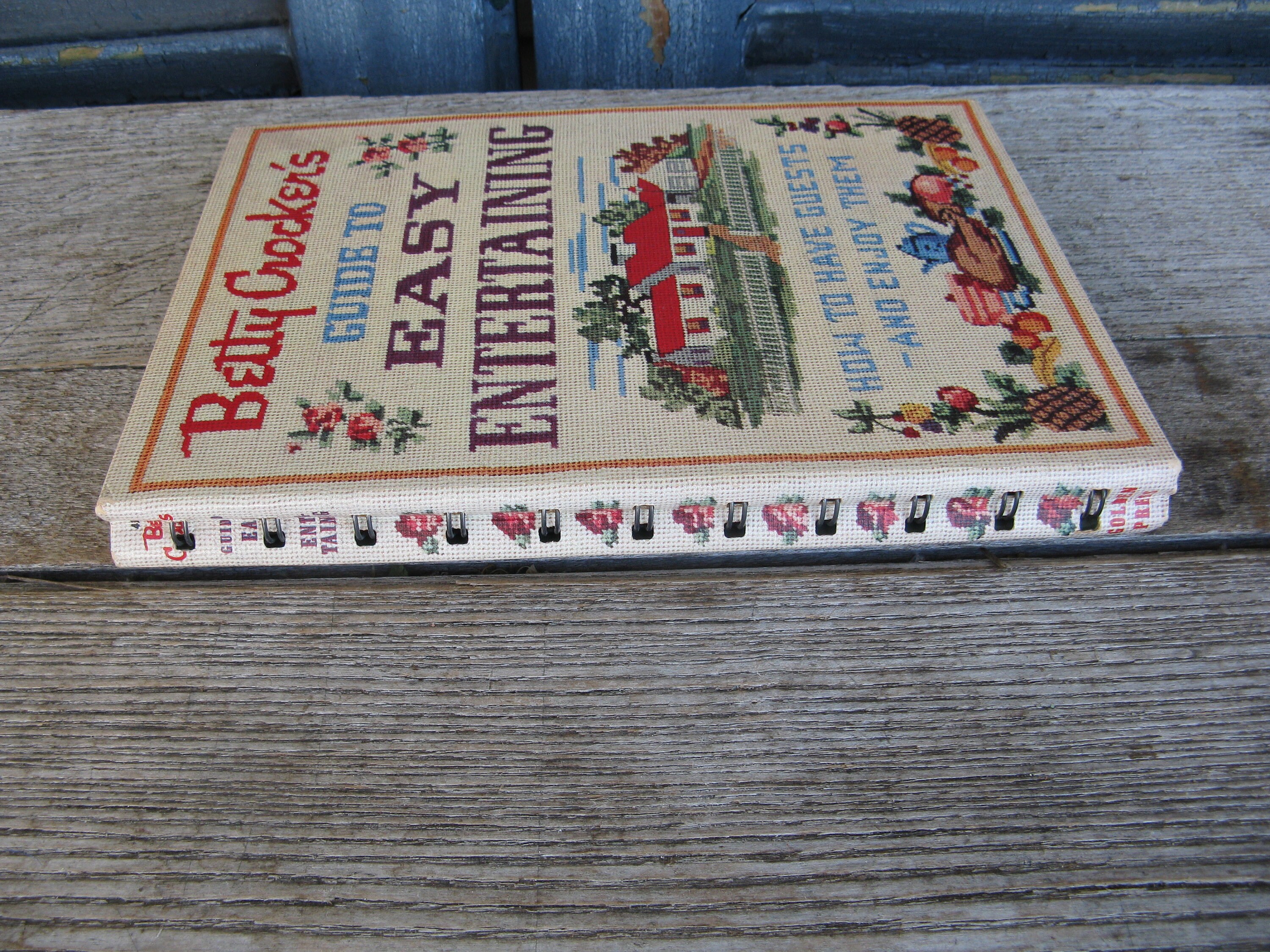 Vintage Betty Crocker S Guide to Easy Entertaining First