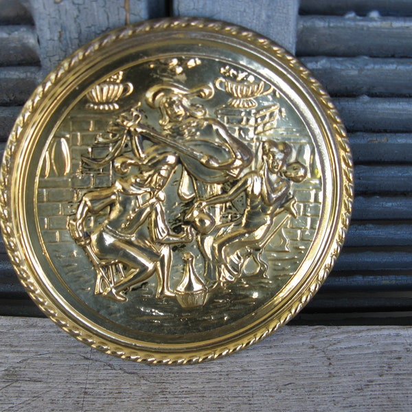 Brass Wall Decor - Etsy