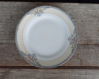 Noritaki Savoy Bread and Butter Side Plates Set of 5 Made in Japan Fine China Art Nouveau