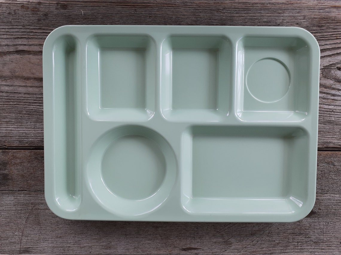 Vintage Arrowhead Texasware divided food trays set of 2 Etsy