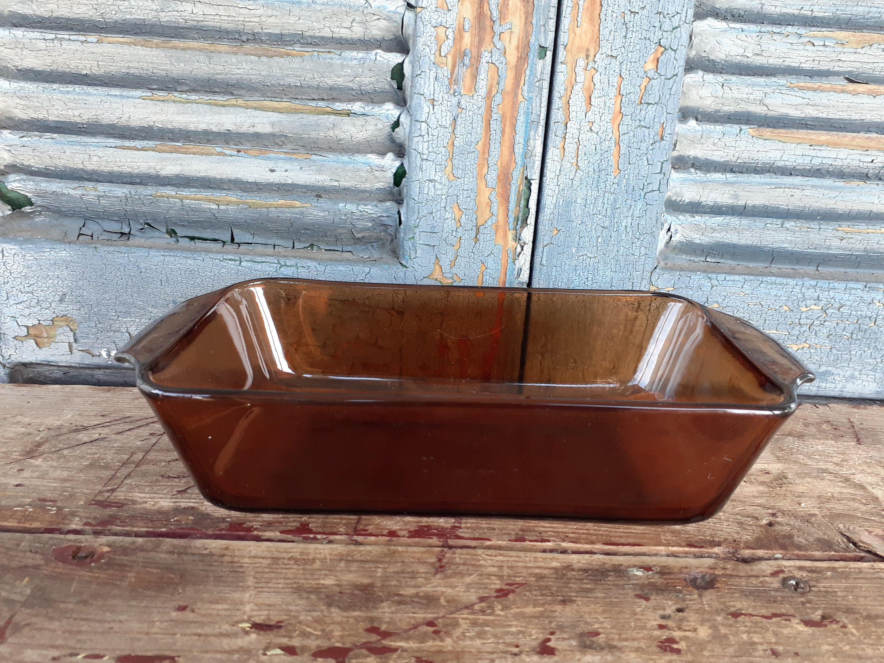 Vintage 1940s to 1960s Small Worthmore Aluminum Loaf Baking Pan