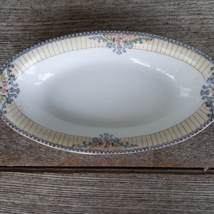 Antique Noritake Savoy Celery Bowl  Morimura Japan Art Nouveau