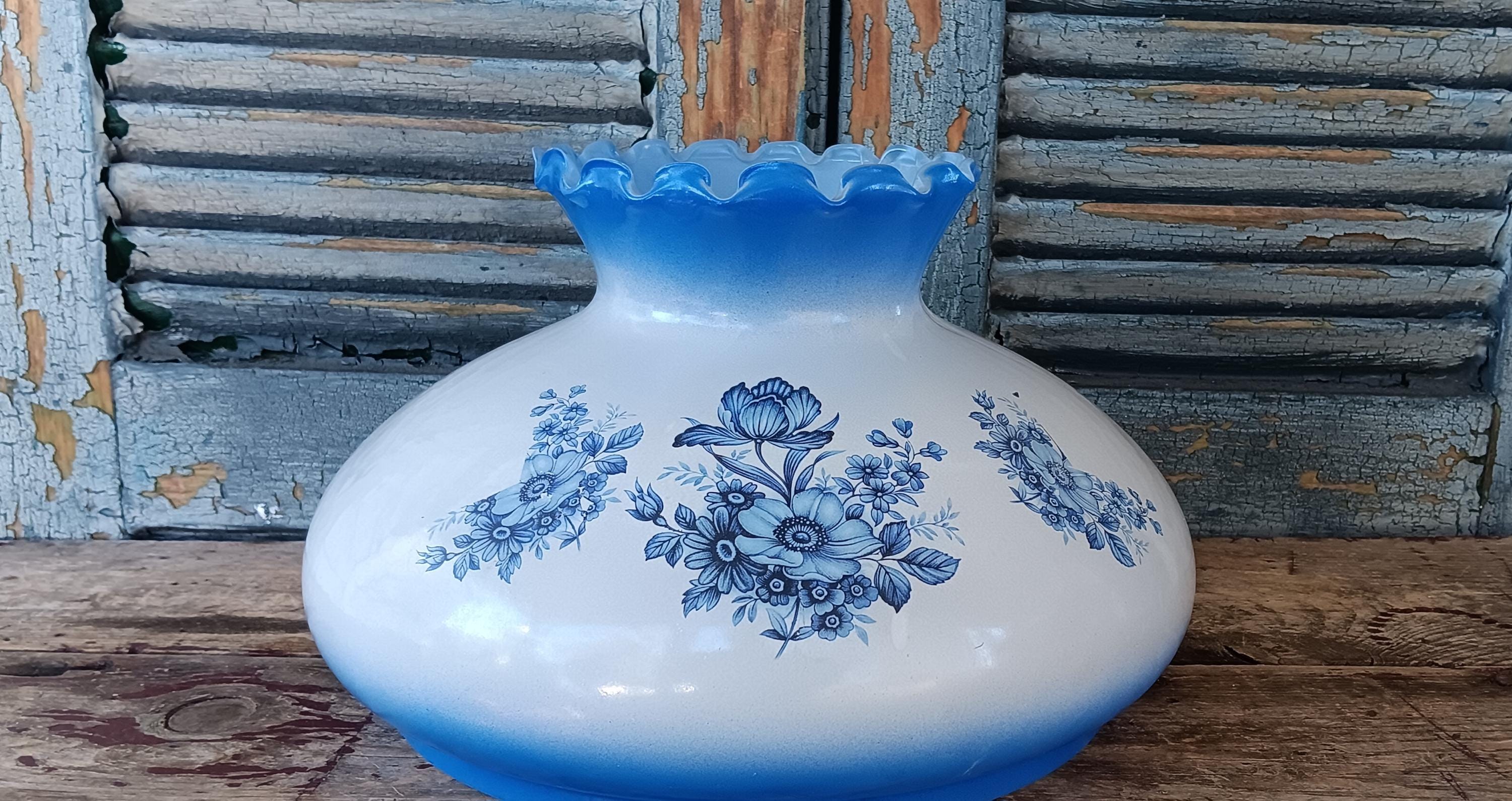Blue Hurricane Lamp Replacement - Etsy