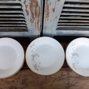 Vintage Noritake Grace salad / dessert plates set of 6 Made in Japan  fine china