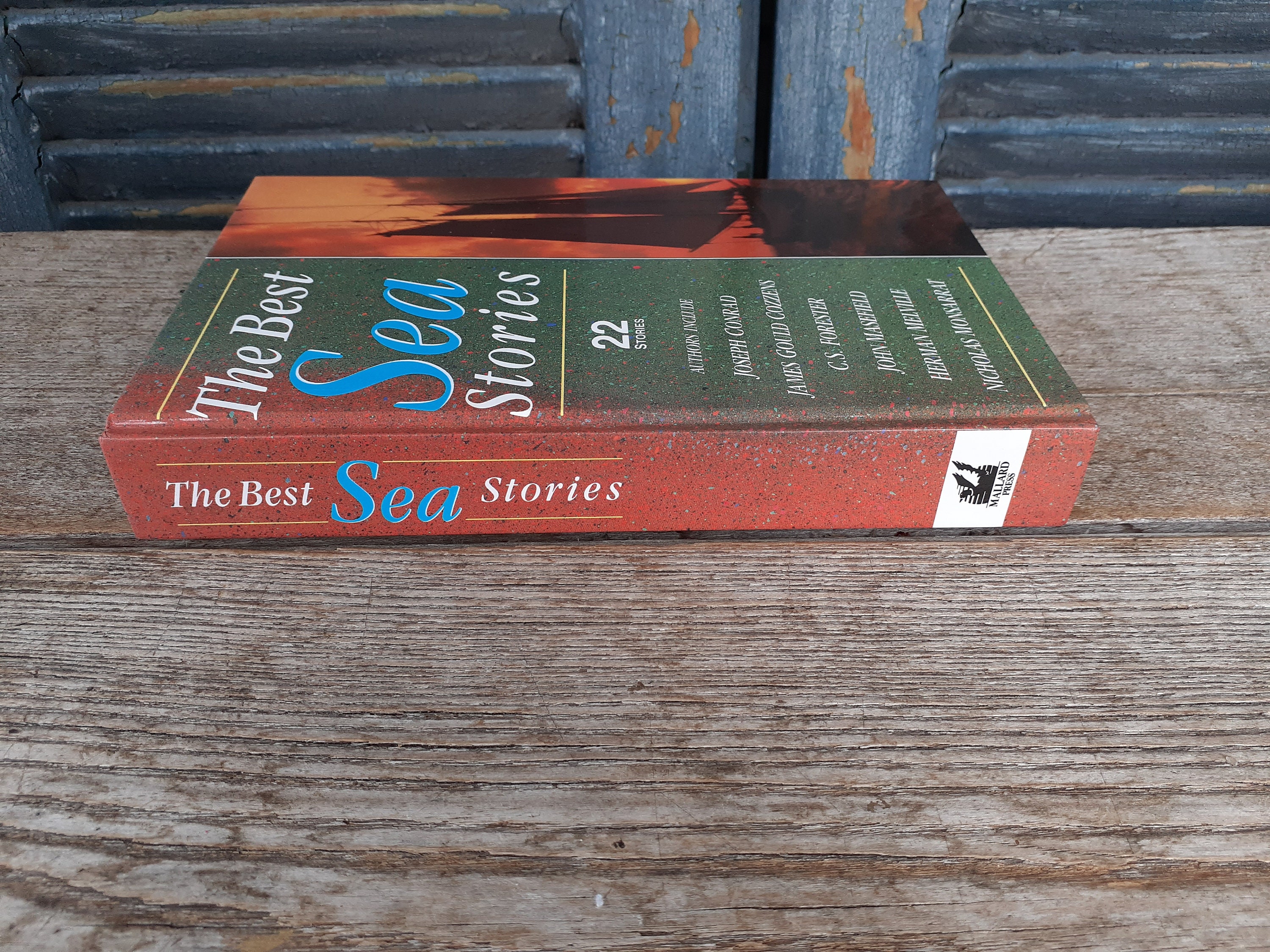 The Best Sea Stories 22 Stories Hardcover 1990 Conrad Melville - Etsy