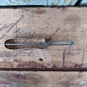 Vintage Ekco Stainless Steel Peeler Kitchen Mid Century Kitchen Made in USA