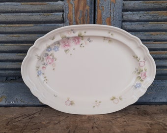 Pfaltzgraff Tea Rose Platter American Ironstone Shabby Country