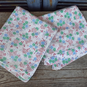vintage feedsake pillow covers / cases American country farmhouse