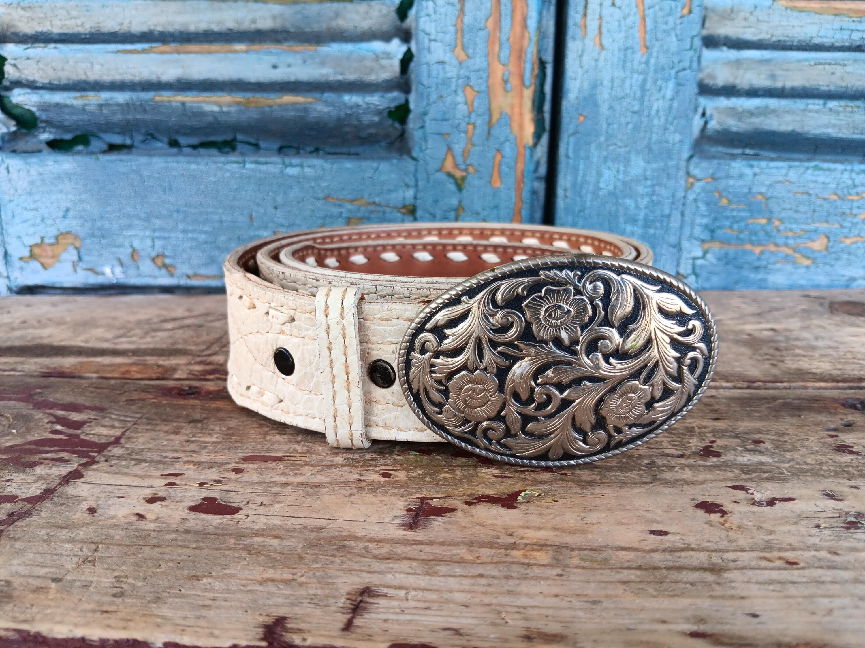 VINTAGE NACONA BELT Amazon.com: Nocona Belt Co. Men main image 4