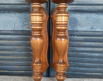 vintage wooden wall sconces traditional wall decor wooden candle holders
