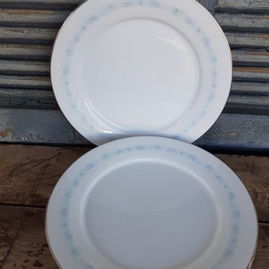 Vintage Noritake Vicki Dinner Plates Set of 2 Made in Japan Fine China