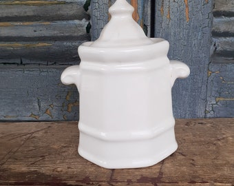 Vintage Pfaltzgraff Heritage Sugar Bowl American Ironstone  Country French Farmhouse English Cottagecore