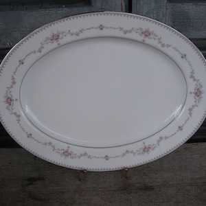 Vintage Noritake Fairmont 13 1/2  inch platter fine china replacement china modern farmhouse