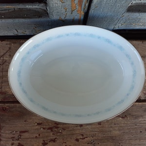 Vintage Noritake Vicki Oval Vegetable Bowl  Fine China Made in Japan
