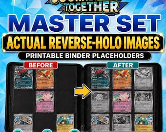 Journey Together Master Set Placeholders