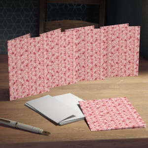 Charmantes cartes de vœux florales pour toutes les occasions, parfaites pour les anniversaires, les notes de remerciement, les baby showers, l'amitié et plus encore !