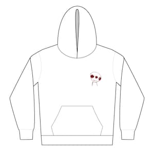 Cute Cartoon Character Midweight Hoodie, Youth Sweatshirt, Cozy Gift for Kids, Ideal for Birthdays or Holidays