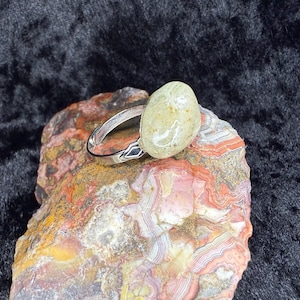 White Quartz Ring
