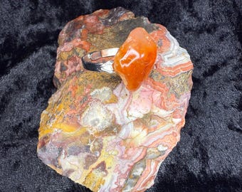 Red Carnelian Agate