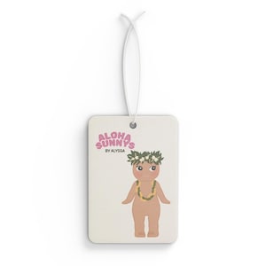 Aloha Baby Car Air Freshener