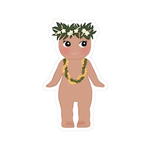Aloha Baby Sticker