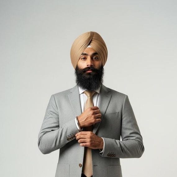 Sikh Turban Full Voile | 100% Pure Cotton Double Stitched Center (Piko) | 40+ No-Fade Colors 8 Meters | Meri Dastar