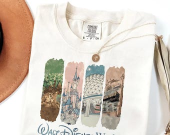 Disneyworld Shirt, Retro Walt Disneyworld Shirt, Mickey And Friends Shirt, Disney 2026 Trip, Vintage Disneyworld Shirt, Retro Disney Shirt