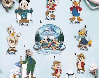 Personalized   Alaska Cruise Magnet, Custom Family Cruise Door Magnet,   Magic Alaska Trip Magnet, Stateroom Door Decor 2026