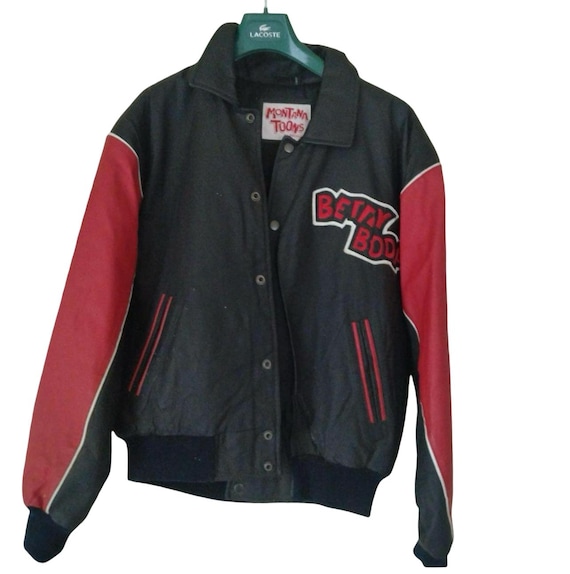 RARE POP Vintage 1990s Montana Toons Betty Boop Icon Rock N Roll