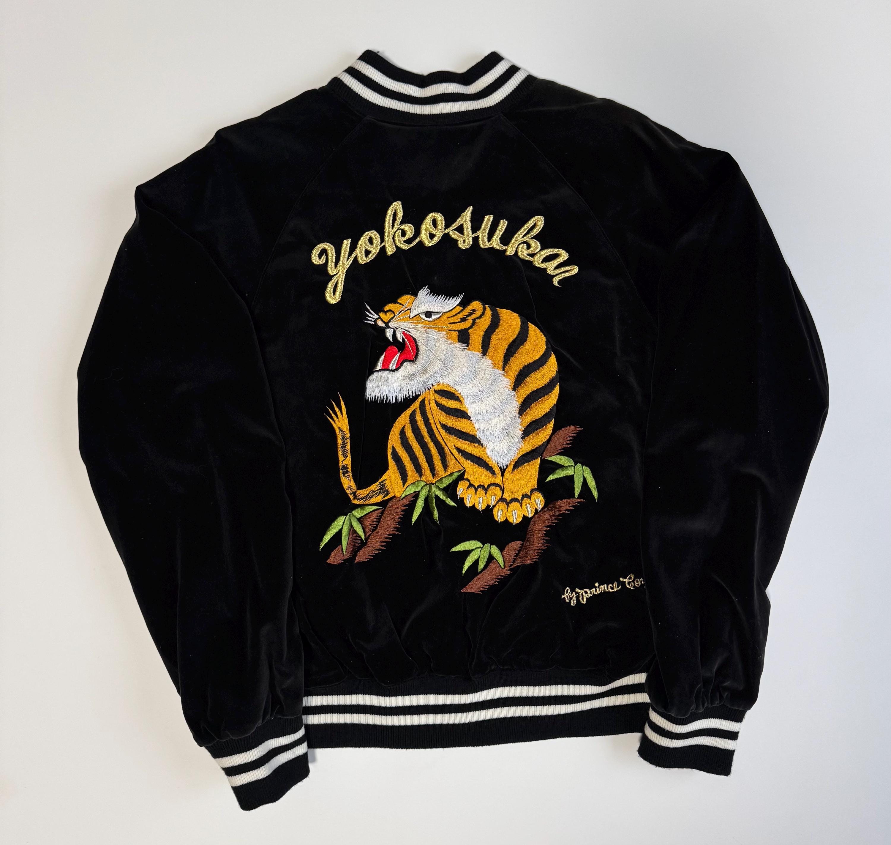 Velvet Tiger Sukajan - Etsy