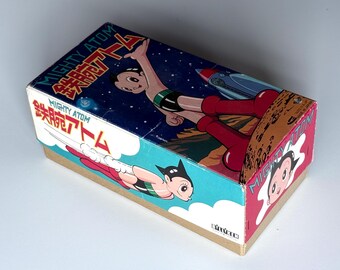 ビリケン商会 鉄腕アトム ゼンマイブリキのおもちゃ – レトロ手塚