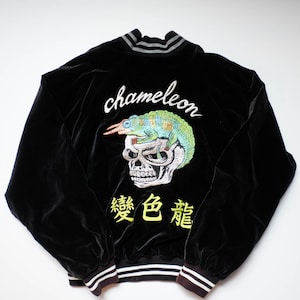 Sukajan Velvet - Etsy